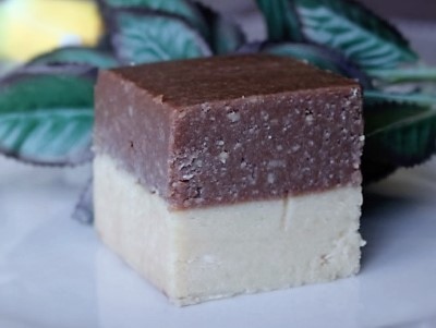 Chocolate 

Barfi